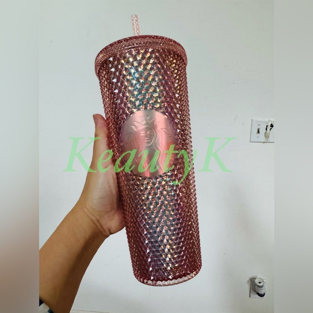 Thailand Rose good venti studded Starbucks cold cup 24 oz